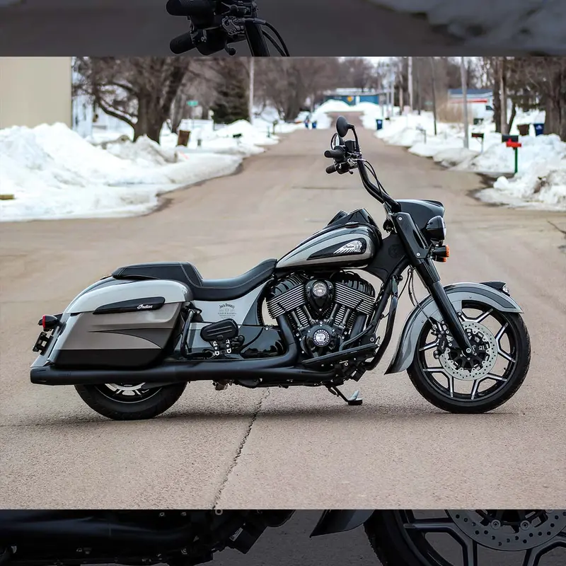 Kliphanger Handlebars For Indian® 2018-2021 Chief And Springfield 2