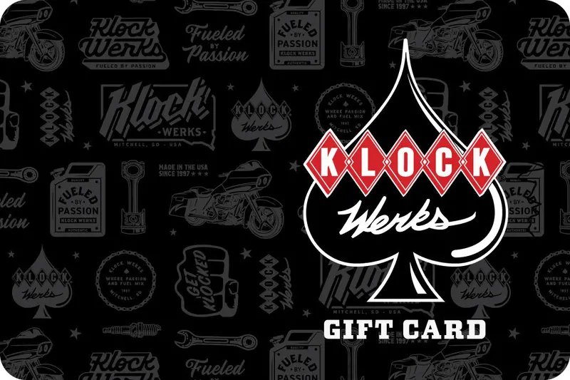 Klock Werks Gift Card 1