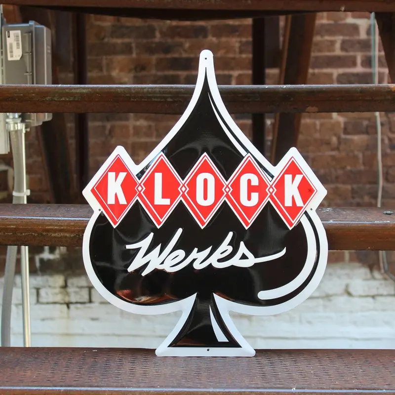 Klock Werks Tacker Sign 1