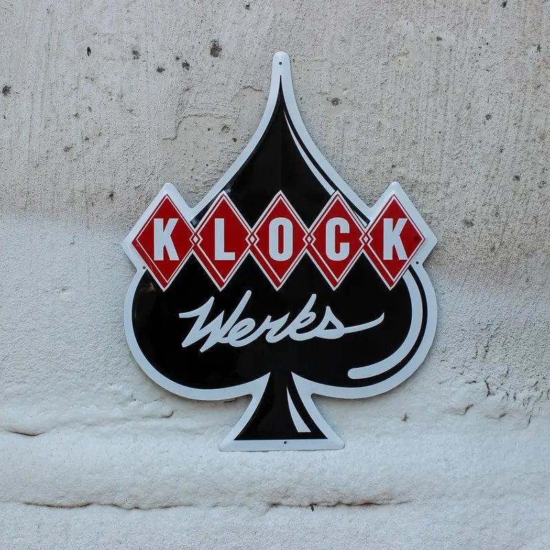 Klock Werks Tacker Sign 2