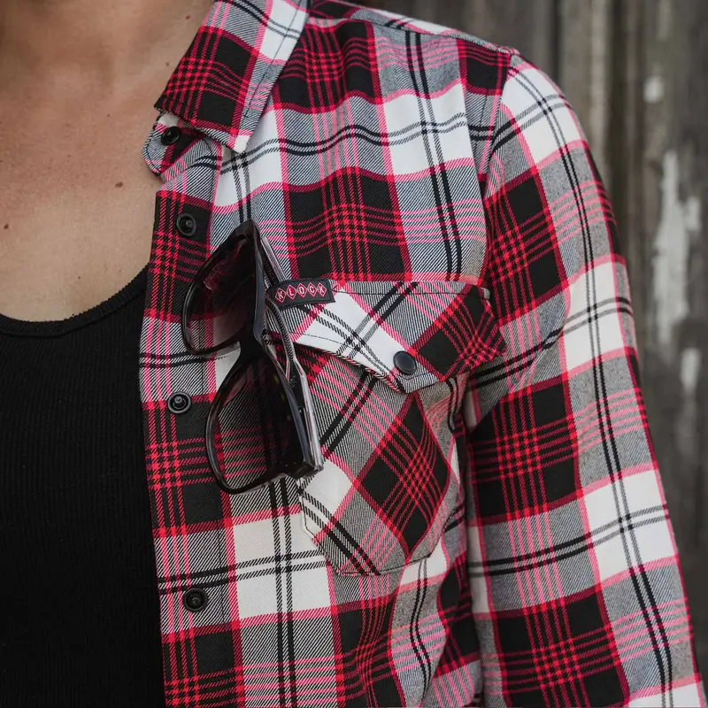 Klock Werks X Dixxon 25Th Anniversary Flannel 12