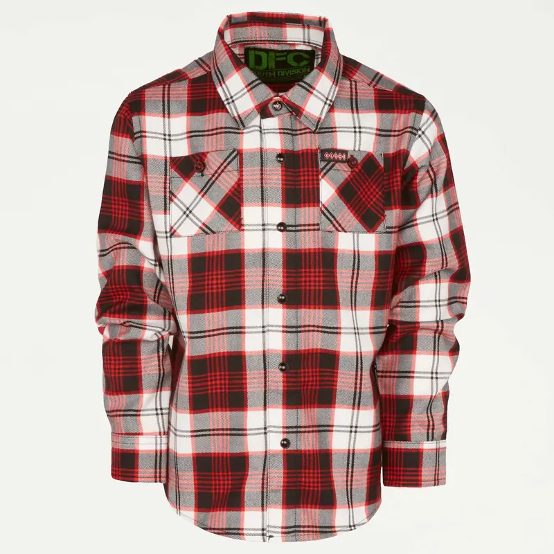 Klock Werks X Dixxon 25Th Anniversary Flannel 14
