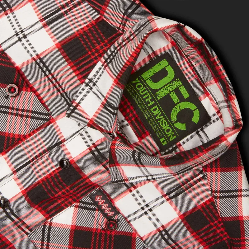 Klock Werks X Dixxon 25Th Anniversary Flannel 17
