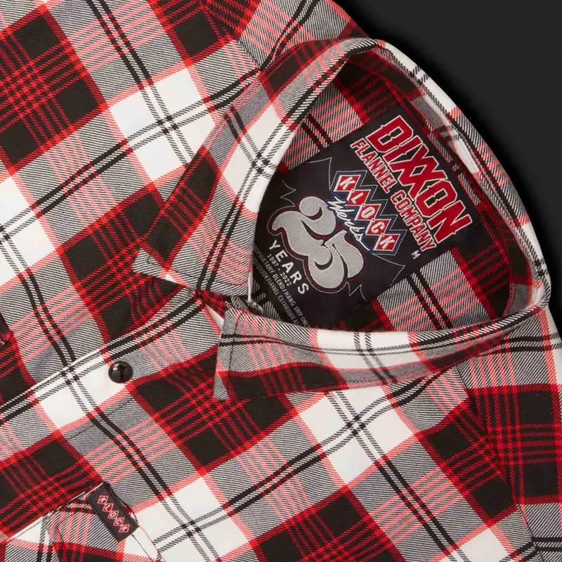 Klock Werks X Dixxon 25Th Anniversary Flannel 3