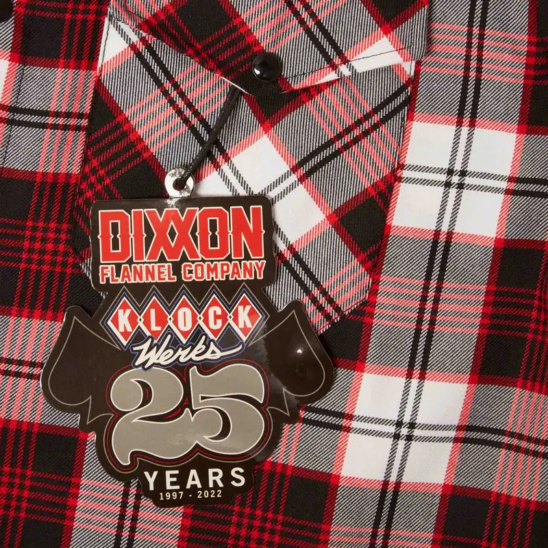 Klock Werks X Dixxon 25Th Anniversary Flannel 8