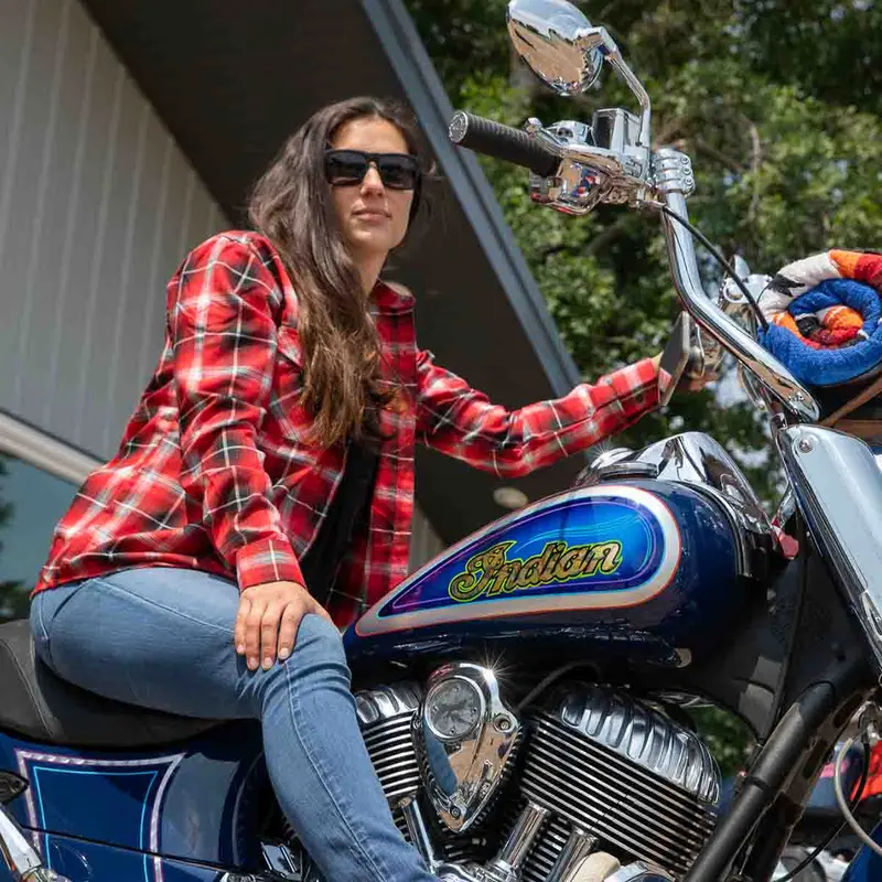 Klock Werks X Dixxon Tribute Flannel For Women 1