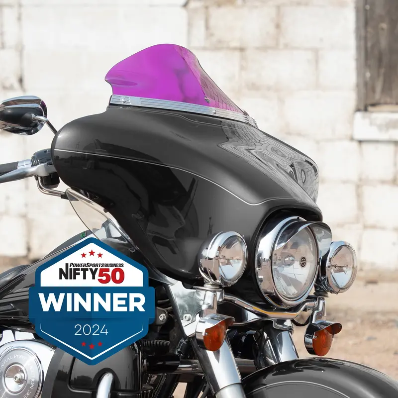 Kolor Flare® Windshield For Harley-Davidson® 1996-2013 Street Glide (Flht, Flhx) 1