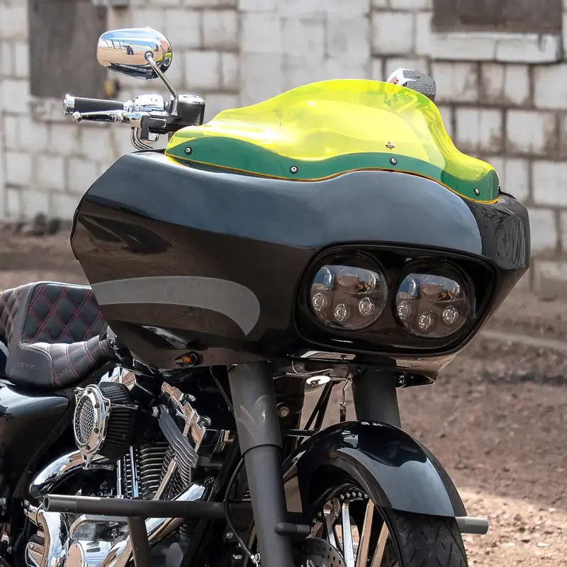 Kolor Flare® Windshield For Harley-Davidson® 1998-2013 Road Glide (Fltr) 11