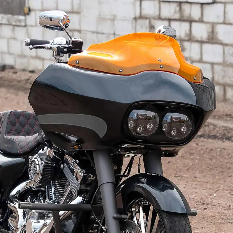 Kolor Flare® Windshield For Harley-Davidson® 1998-2013 Road Glide (Fltr) 8