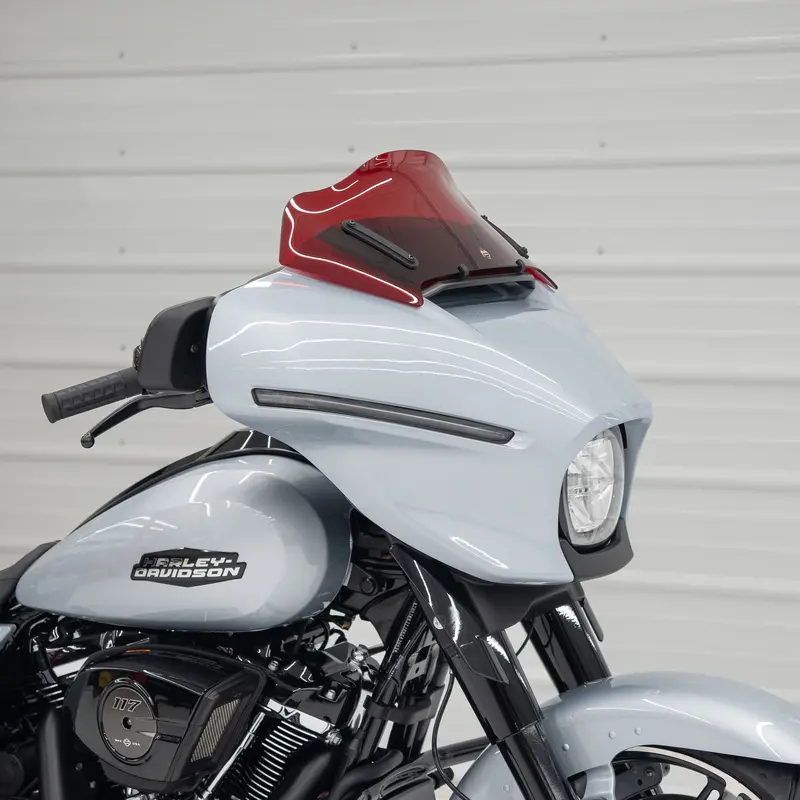Kolor Flare® Windshield For Harley-Davidson® 2023.5-2026 Street Glide (Flhx) 13