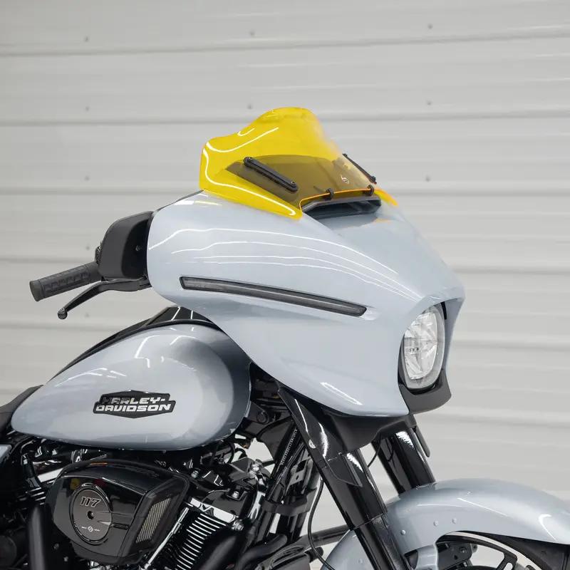 Kolor Flare® Windshield For Harley-Davidson® 2023.5-2026 Street Glide (Flhx) 17