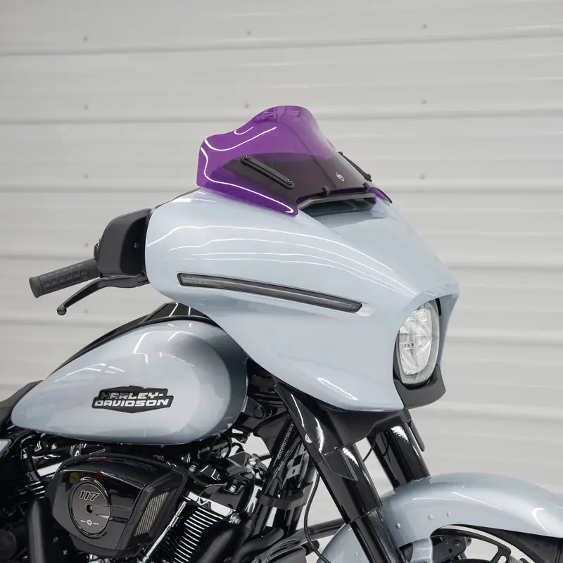 Kolor Flare® Windshield For Harley-Davidson® 2023.5-2026 Street Glide (Flhx) 23