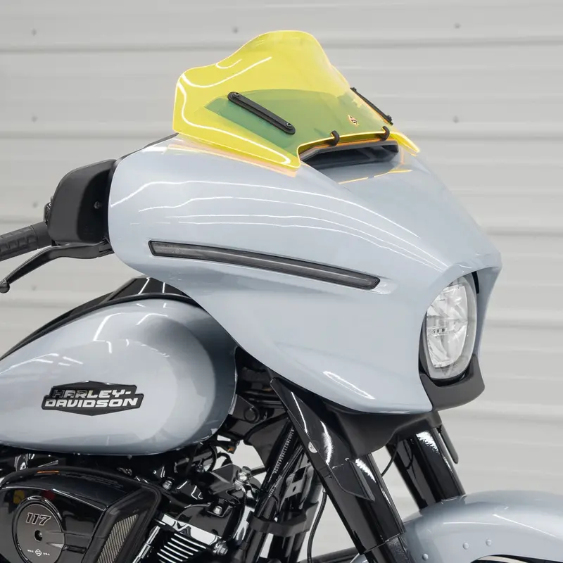 Kolor Flare® Windshield For Harley-Davidson® 2023.5-2026 Street Glide (Flhx) 3