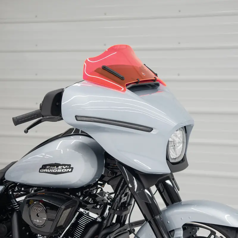 Kolor Flare® Windshield For Harley-Davidson® 2023.5-2026 Street Glide (Flhx) 5