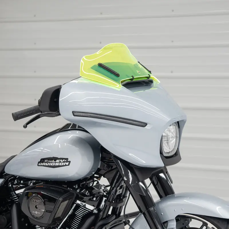 Kolor Flare® Windshield For Harley-Davidson® 2023.5-2026 Street Glide (Flhx) 9