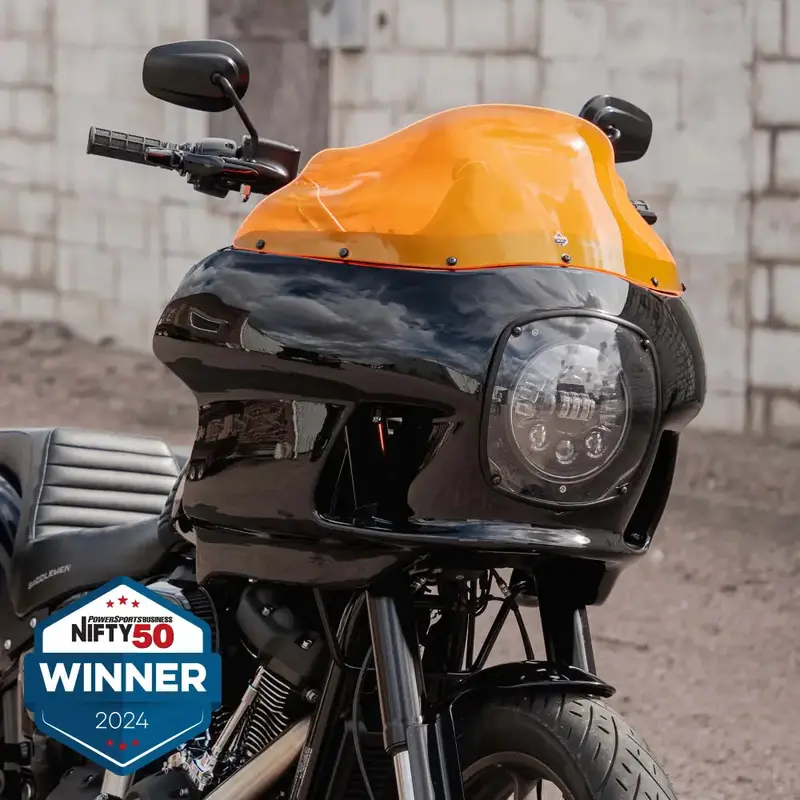 Kolor Flare® Windshield For Harley-Davidson® Fxrp Style Fairings 1