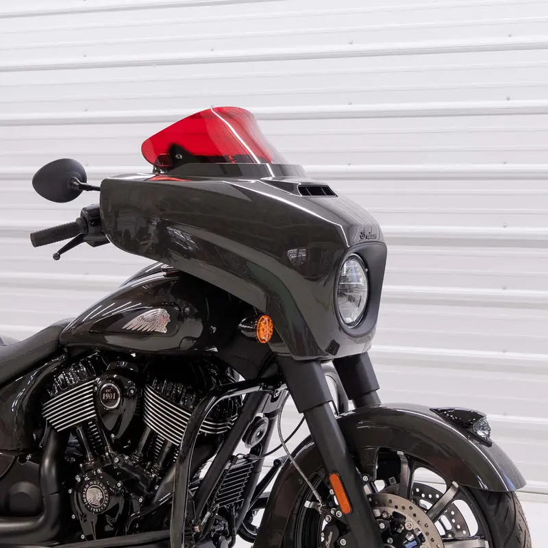 Kolor Flare® Windshield For Indian® 2014-2026 Chieftain And Roadmaster 1
