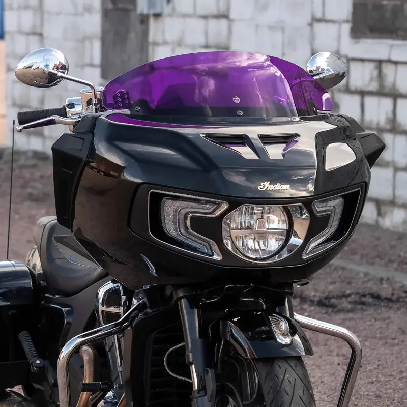 Kolor Flare® Windshield For Indian® 2020-2026 Challenger And Pursuit 1