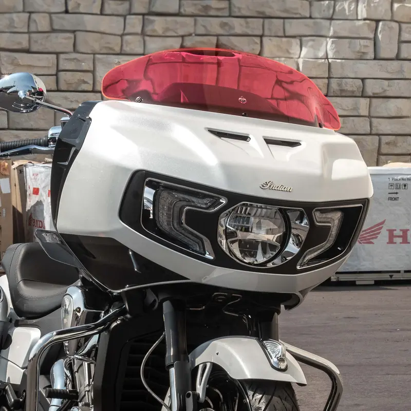 Kolor Flare® Windshield For Indian® 2020-2026 Challenger And Pursuit 5