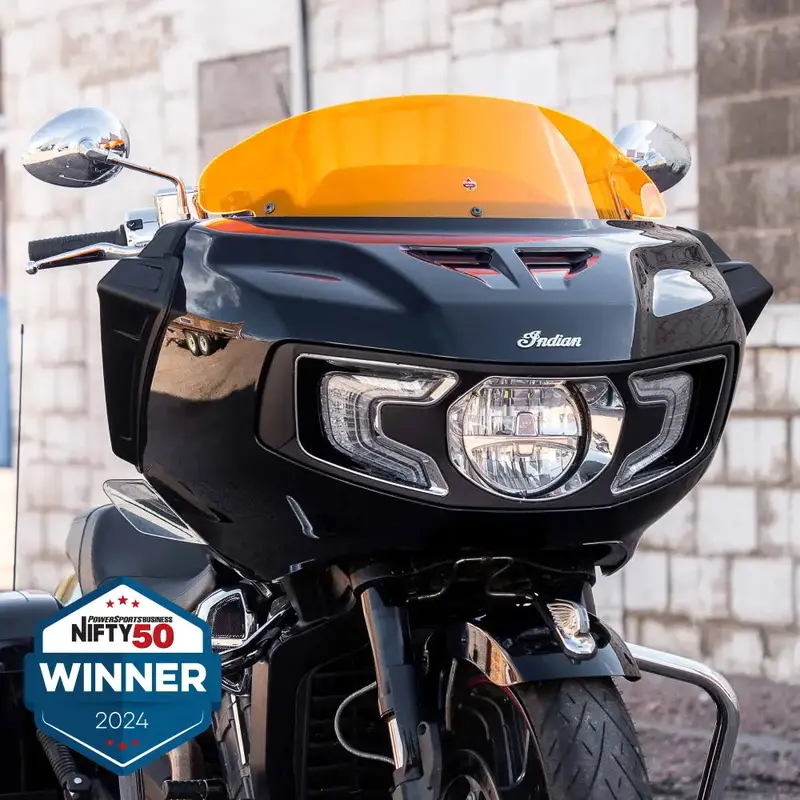 Kolor Flare® Windshield For Indian® 2020-2026 Challenger And Pursuit 7