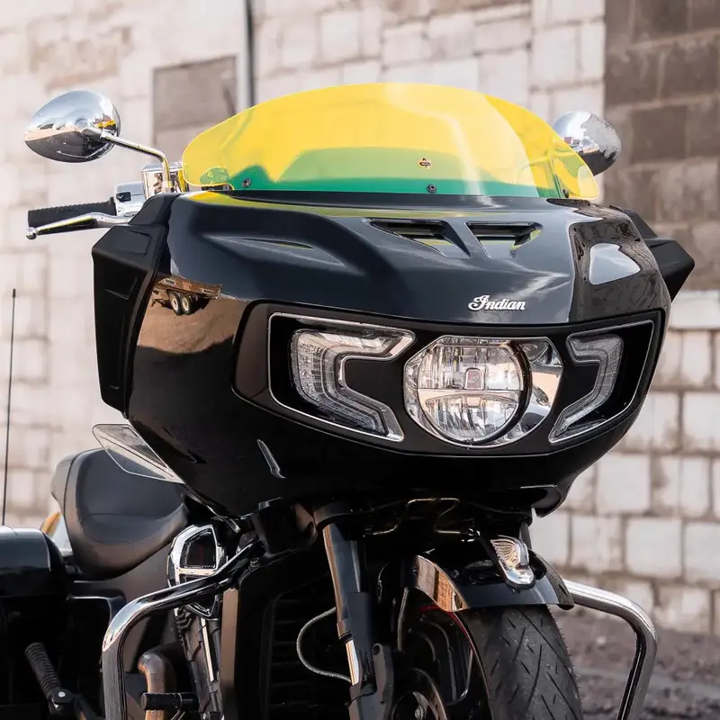 Kolor Flare® Windshield For Indian® 2020-2026 Challenger And Pursuit 9