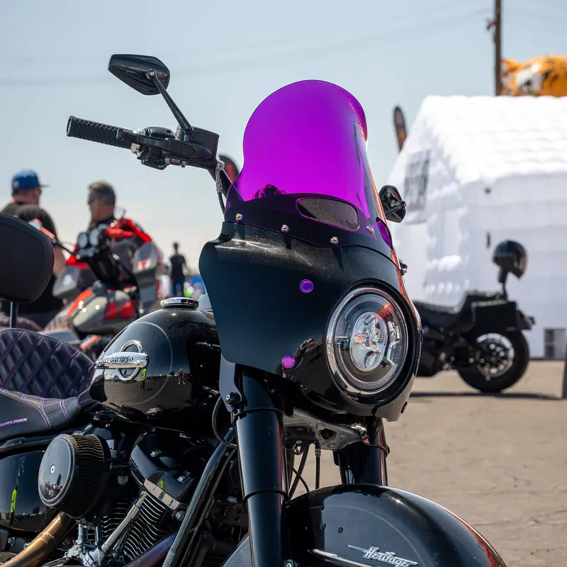Kolor Flare® Windshield For Road Warrior™ Fairing 1