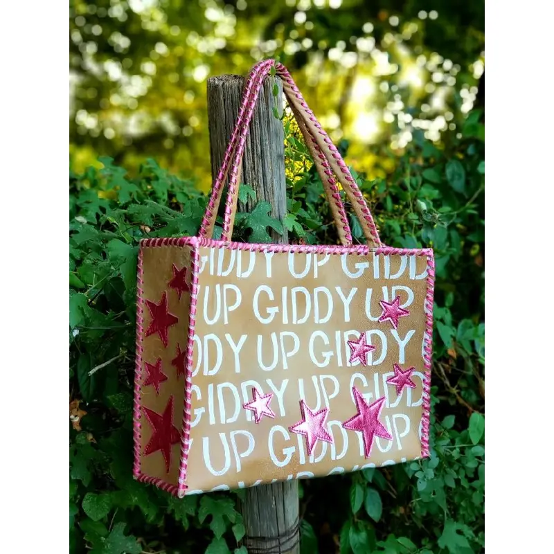 Kurtmen Giddy Up Wide Box Tote 1