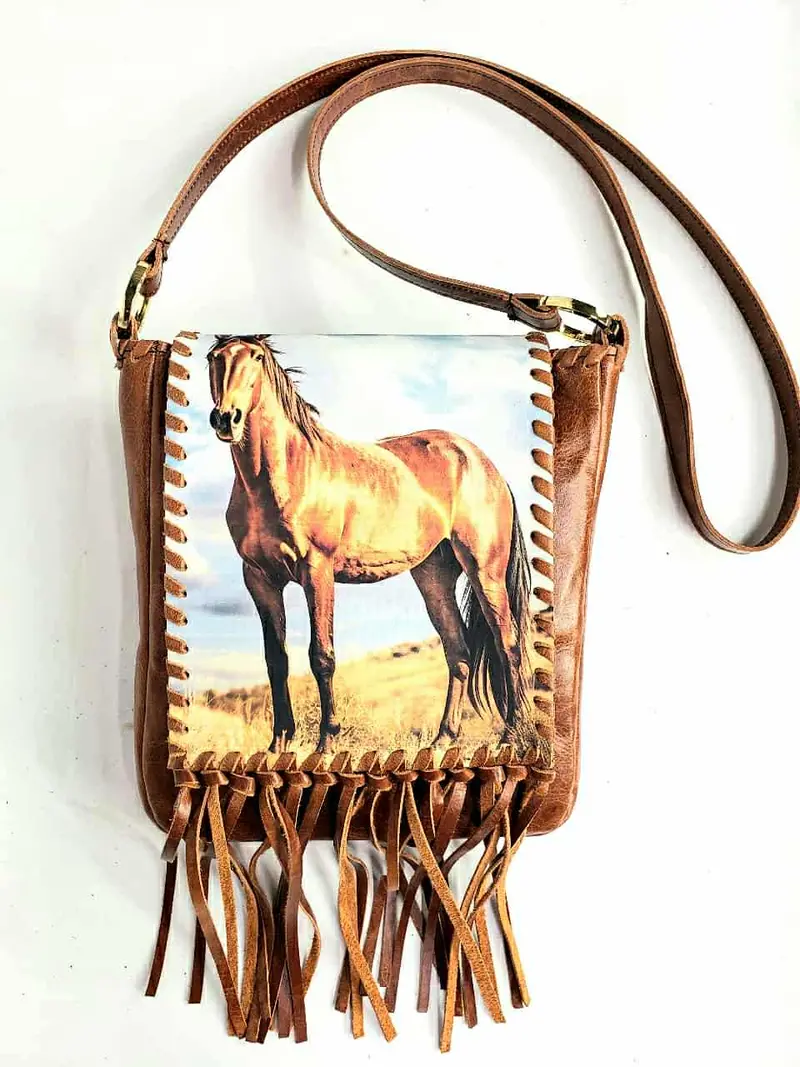 Kurtmen Indigo The Wonder Horse Petite Traveler Crossbody 1