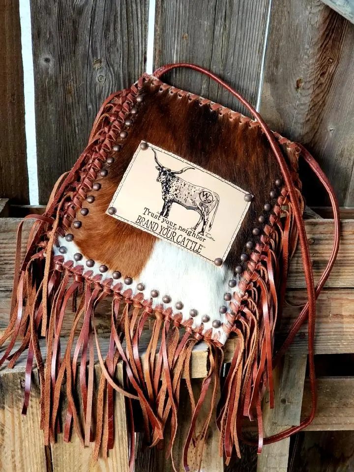 Kurtmen Ladies Cowhide Messenger Fashion Bag 1