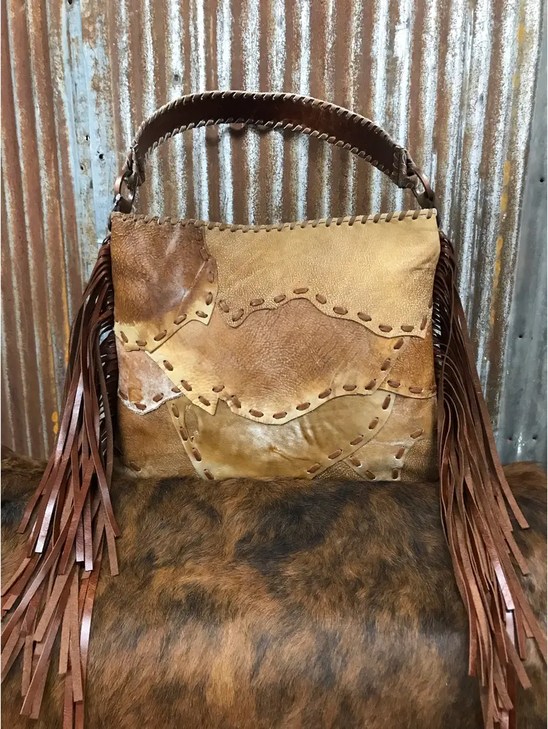 Kurtmen Layered Leather Bag 1