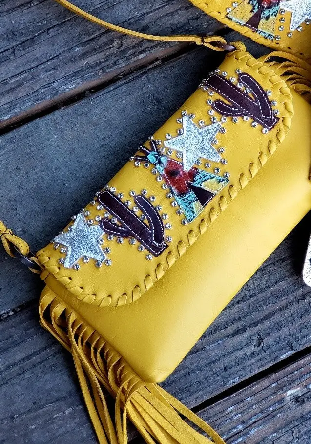 Kurtmen Mustard Reservation Clutch 1