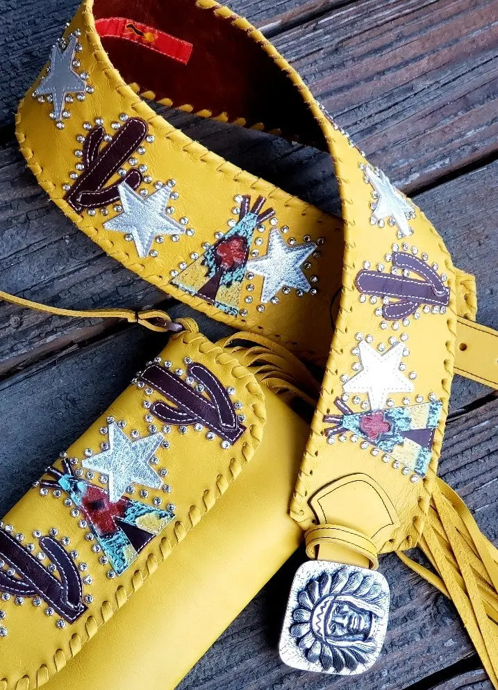 Kurtmen Mustard Reservations Hall Of Fame Wide Belt 1