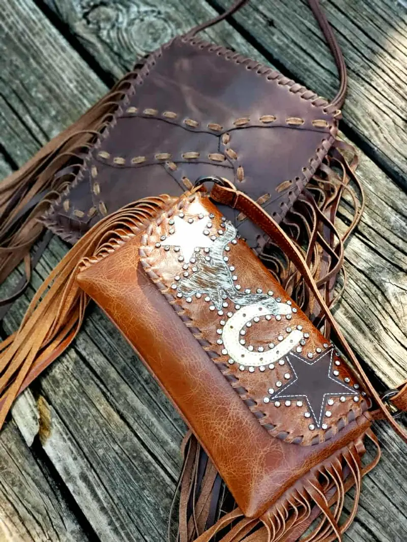 Kurtmen Saddle Stockyards Crossbody Bag 1