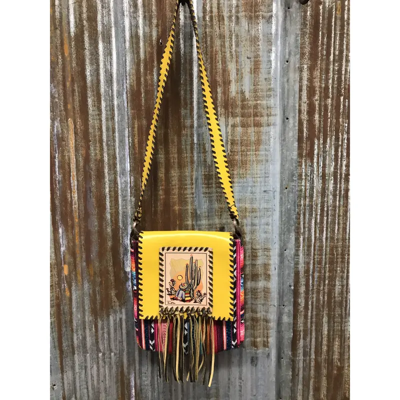 Kurtmen Siesta Serape Traveler Bag 1