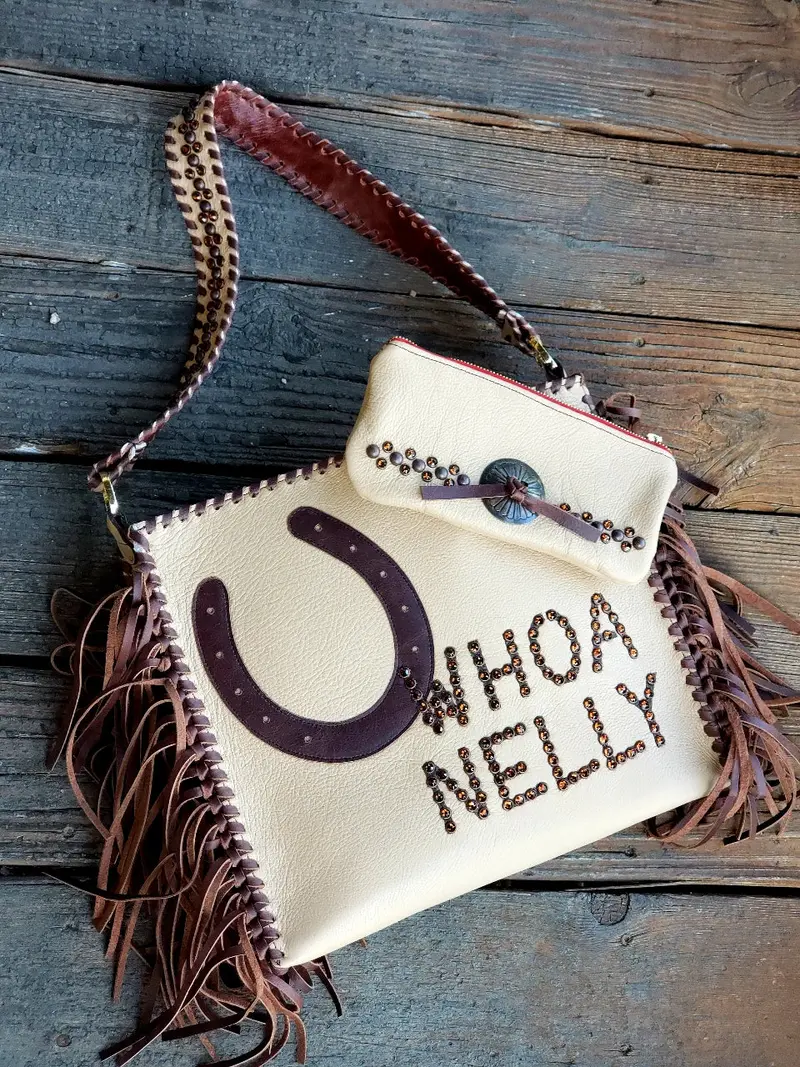 Kurtmen Vintage Whoa Nelly Small Box Tote 1