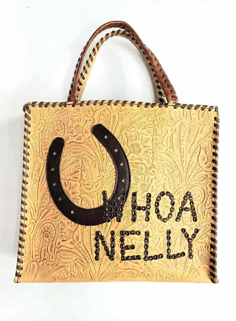 Kurtmen Whoa Nelly Small Box Tote 1