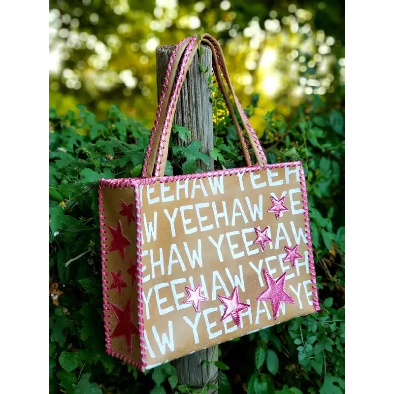 Kurtmen Yeehaw Wide Box Tote 1