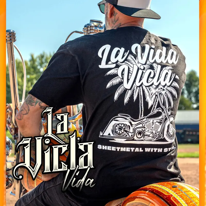 La Vida Vicla T-Shirt 1