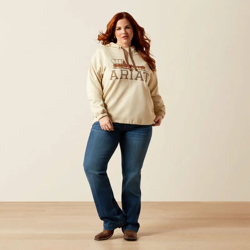 Ladies Ariat Essential Hoodie 1