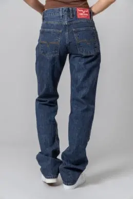 Ladies Brooks Dk Wash Kimes Jean 3