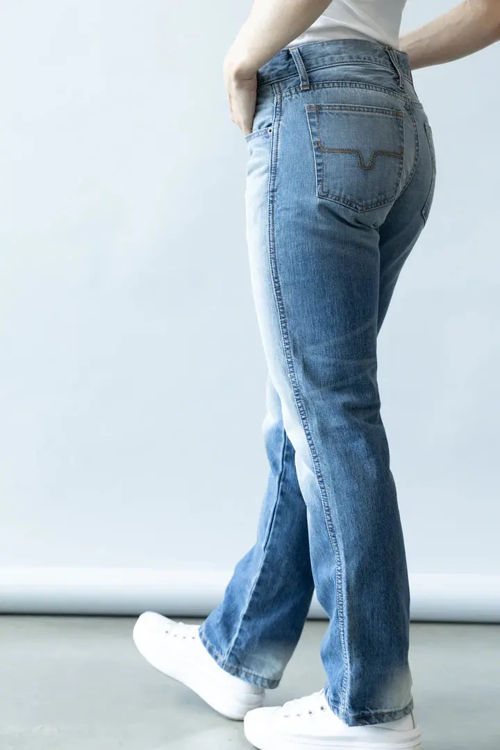 Ladies Brooks Mid-Wash Kimes Jean 5