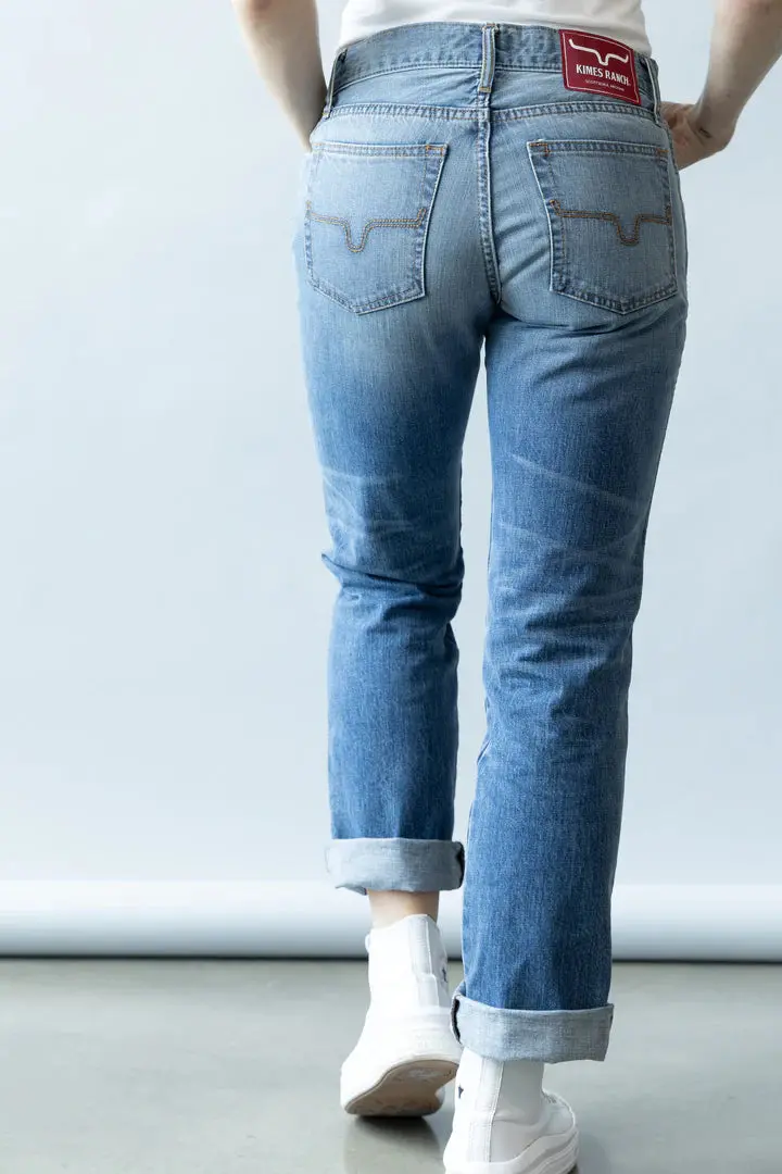Ladies Brooks Mid-Wash Kimes Jean 6