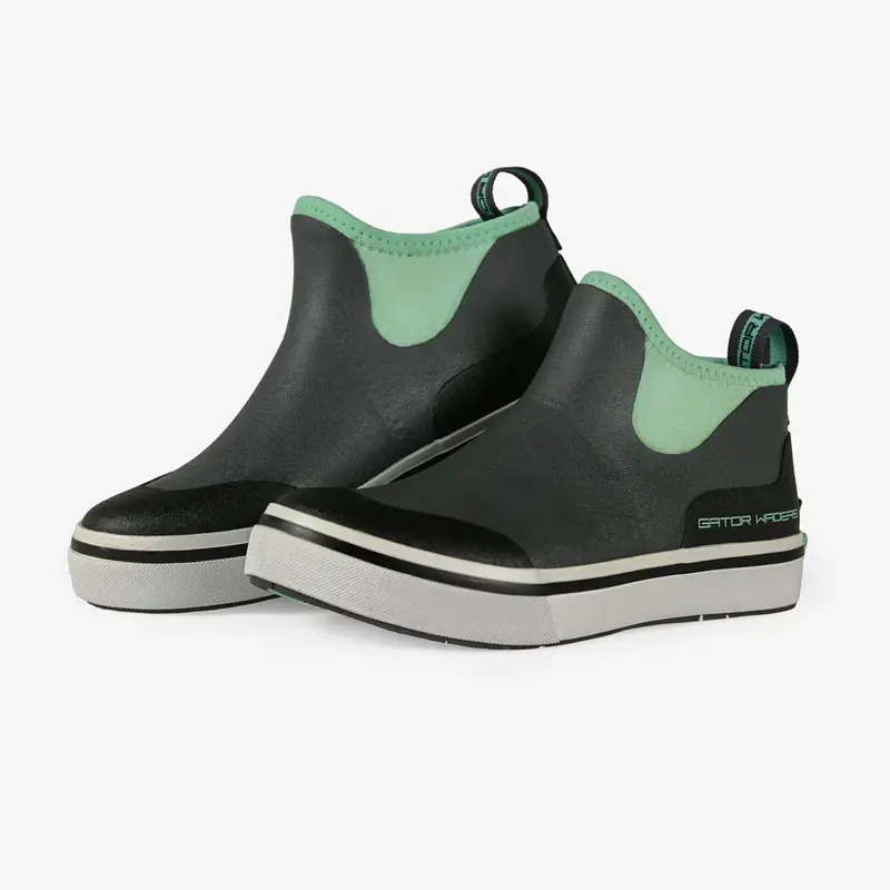 Ladies Grey Camp Boot 1