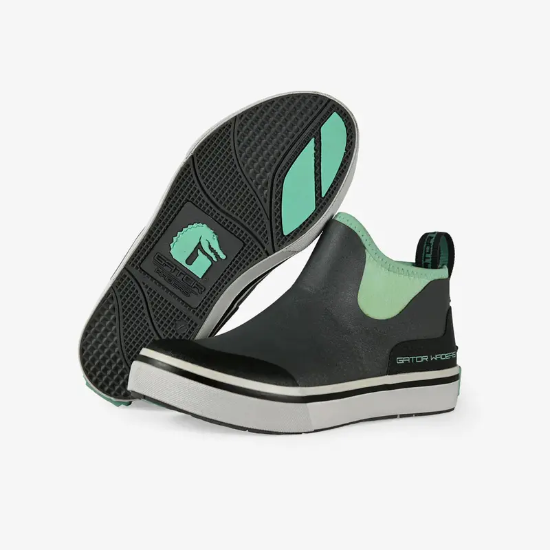 Ladies Grey Camp Boot 2