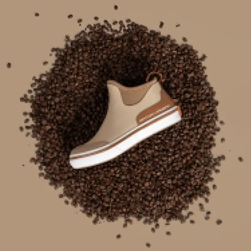 Ladies Mocha Camp Boots 1