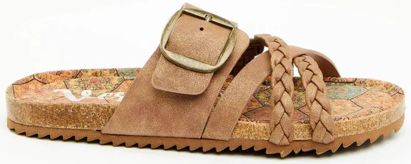 Ladies Nora Brown Sandals 2