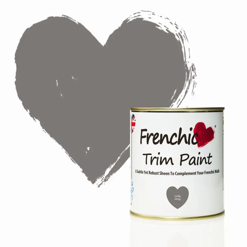 Lady Grey Trim Paint 1