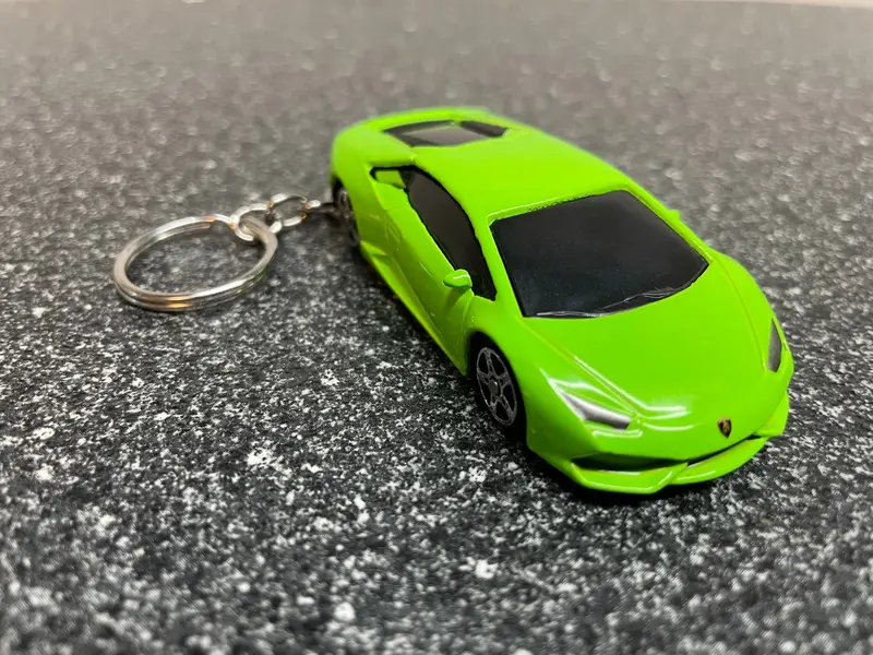 Lamborghini Huracan Keychain Hot Wheels Matchbox 1