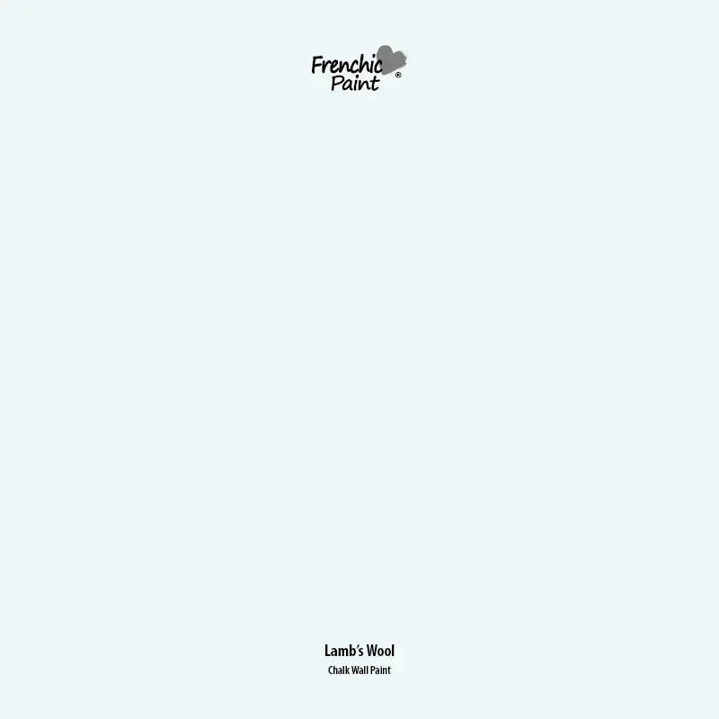 Lamb's Wool - Peel & Stick Paint Sample 1