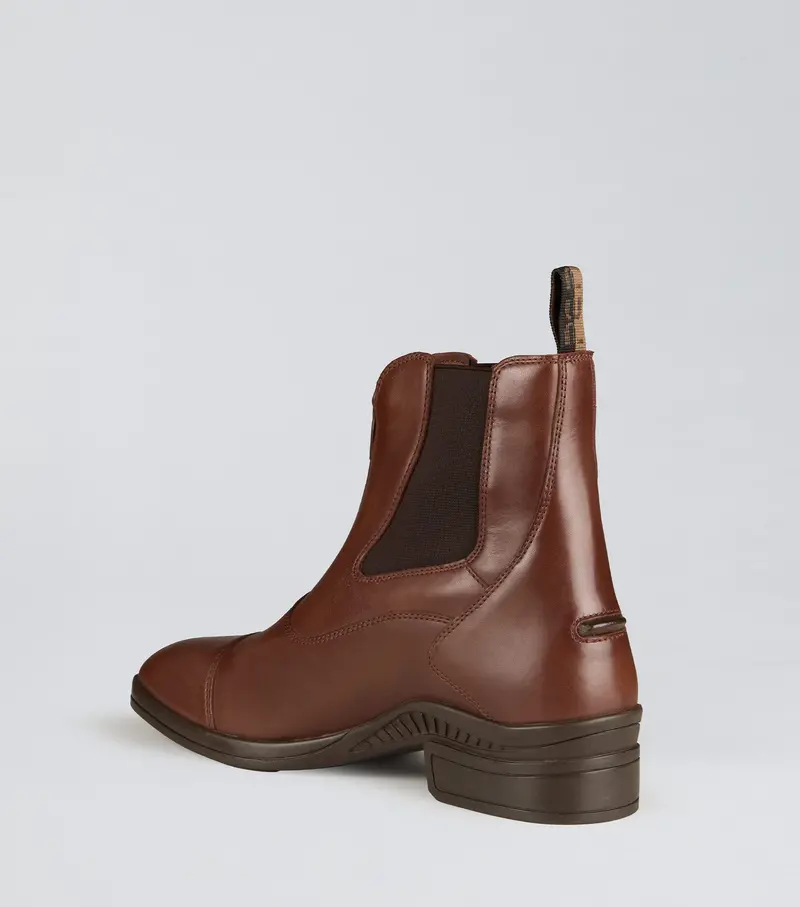 Lanark Leather Paddock Boots Brown 2